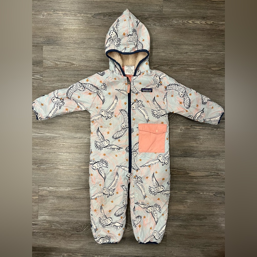Patagonia Infant Snowsuit